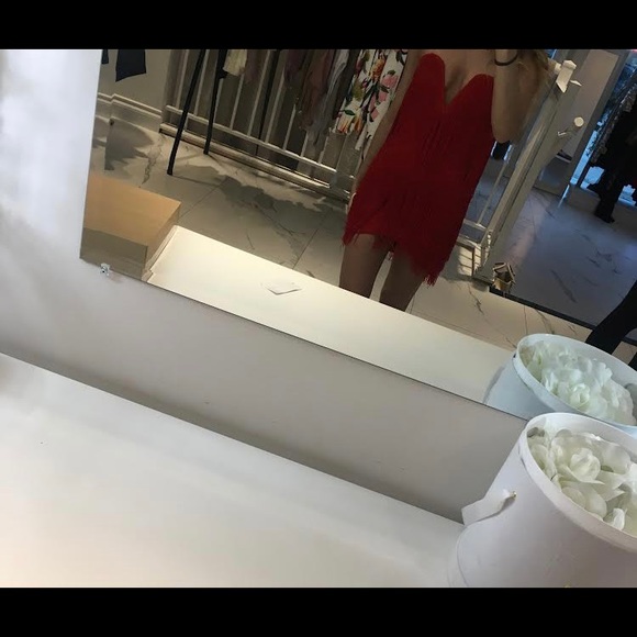 Red Flapper Dress - Picture 4 of 4